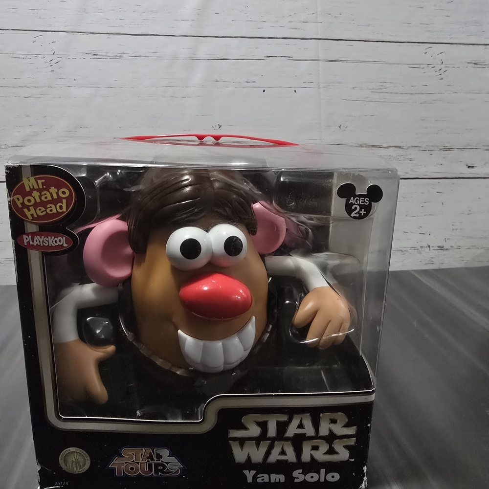 Star Wars Mr. Potato Head Collectibles Set Of 4 New - Picture 6 of 10